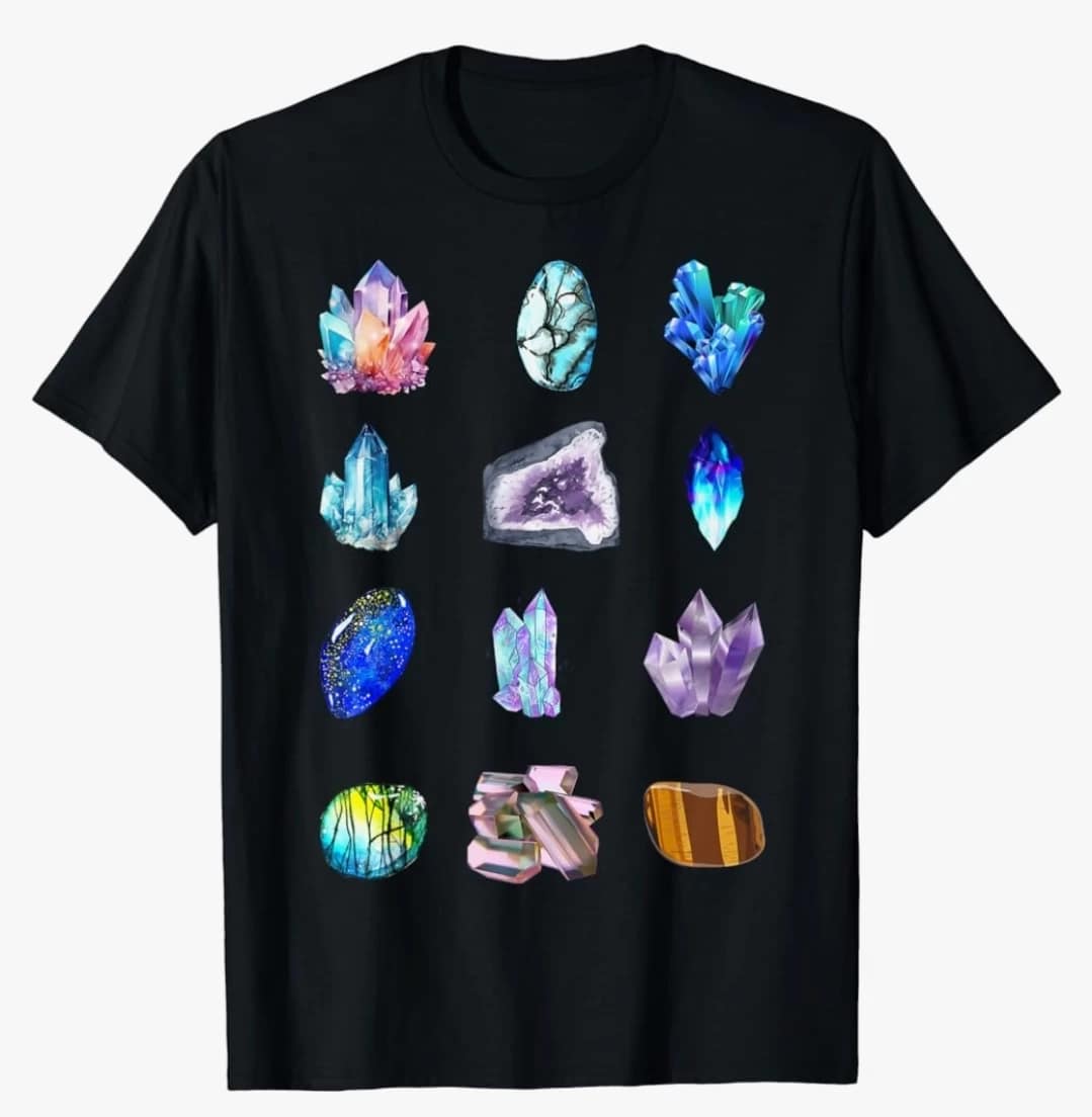 The Crystal Fix: Your Crystal Education Location 20 favorite Crystal craze t shirt